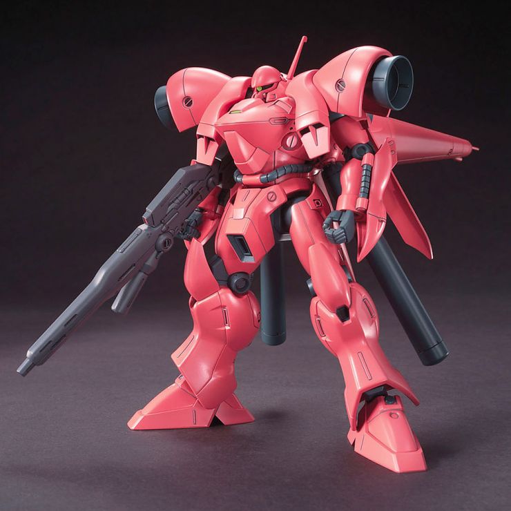 HGUC 1/144 AGX-04 Gerbera Tetra Gundam