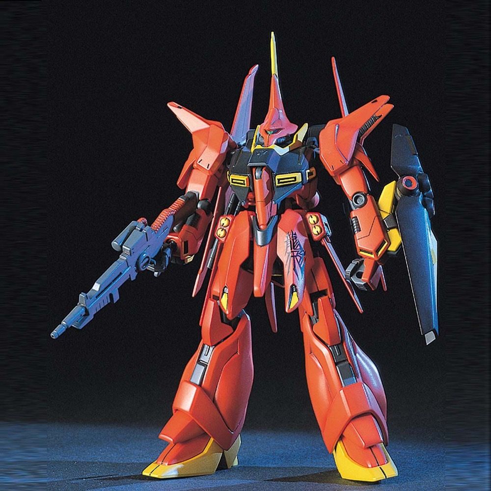 HGUC 1/144 AMX-107 Bawoo Gundam