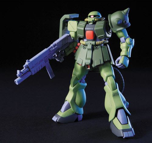 HGUC 1/144 MS-06FZ Zaku II (Ver. Ka) Gundam