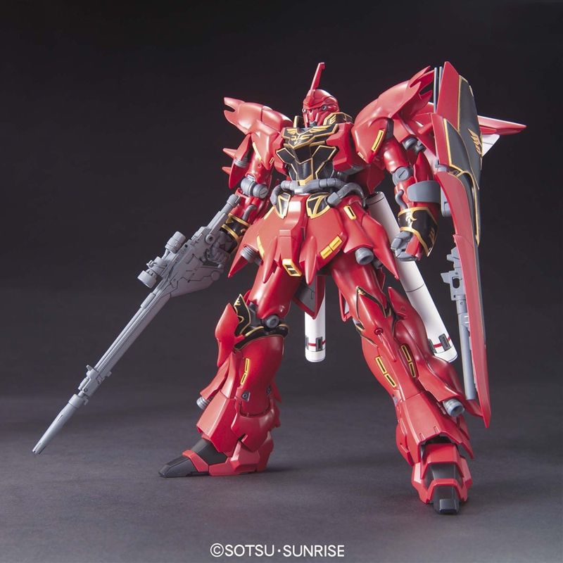 HGUC 1/144 MSN-06S Sinanju Gundam