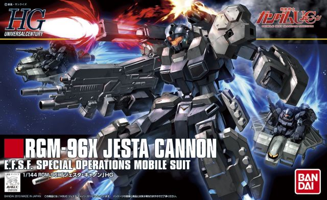 HGUC 1/144 RGM-96X Jesta Cannon Gundam