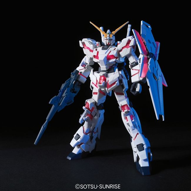 HGUC 1/144 RX-0 Unicorn (Destroy Mode) Gundam