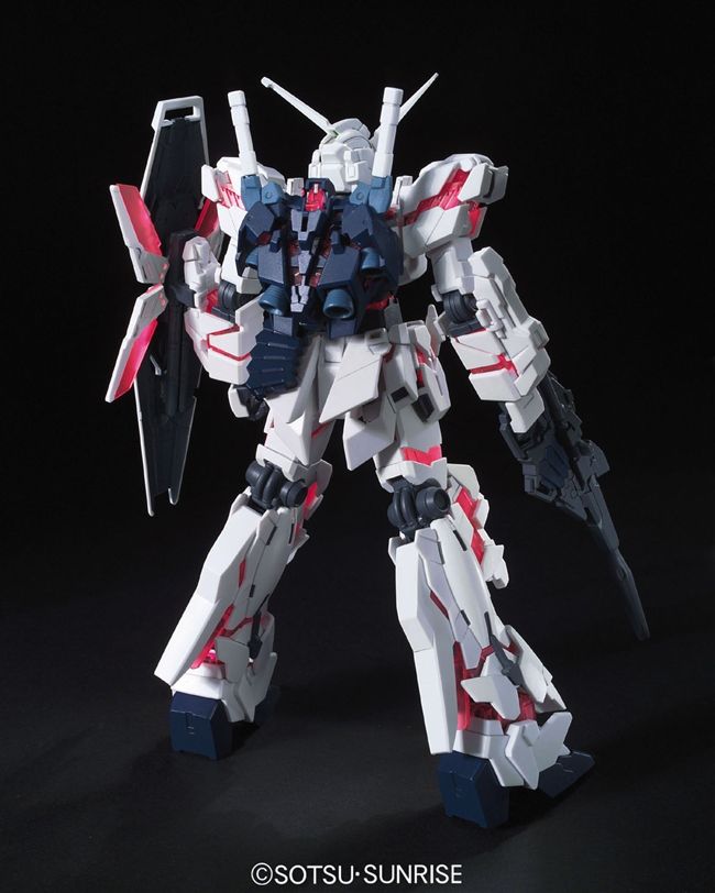 HGUC 1/144 RX-0 Unicorn (Destroy Mode) Gundam