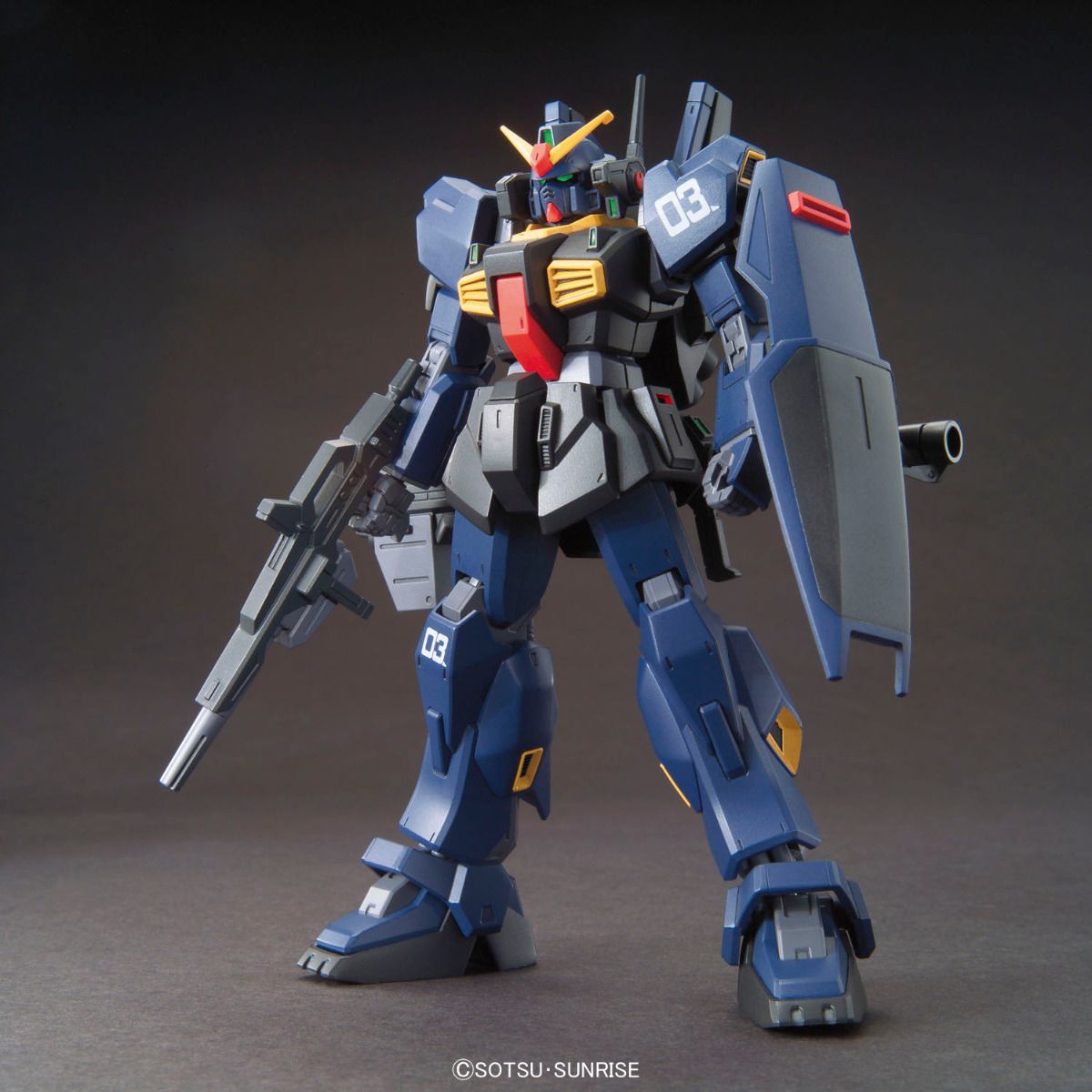 HG 1/144 RX-178 MK-II (Titans Revive) Gundam