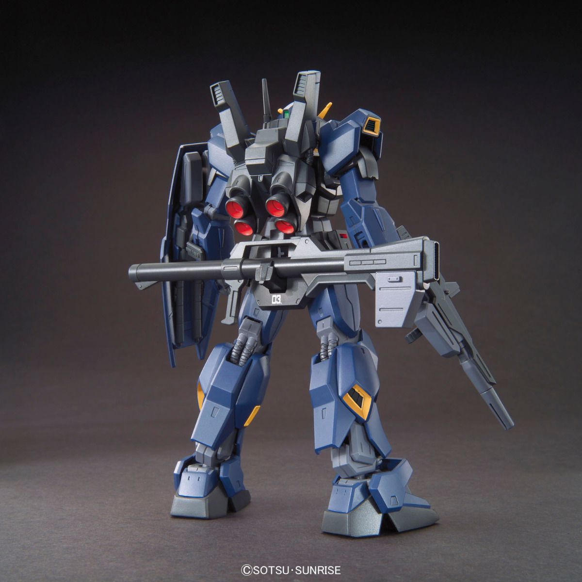HG 1/144 RX-178 MK-II (Titans Revive) Gundam