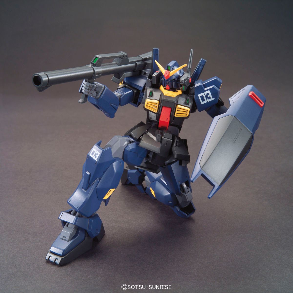 HG 1/144 RX-178 MK-II (Titans Revive) Gundam