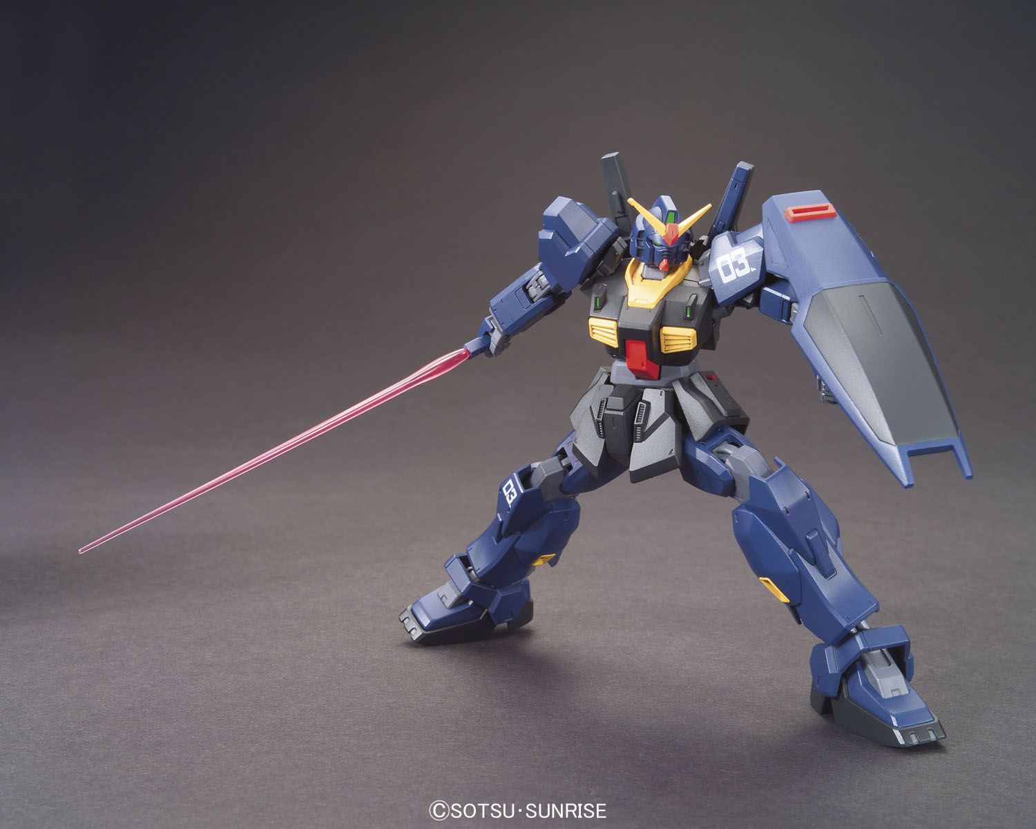 HG 1/144 RX-178 MK-II (Titans Revive) Gundam