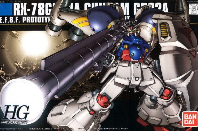 HGUC 1/144 RX-78 GP-02A Gundam