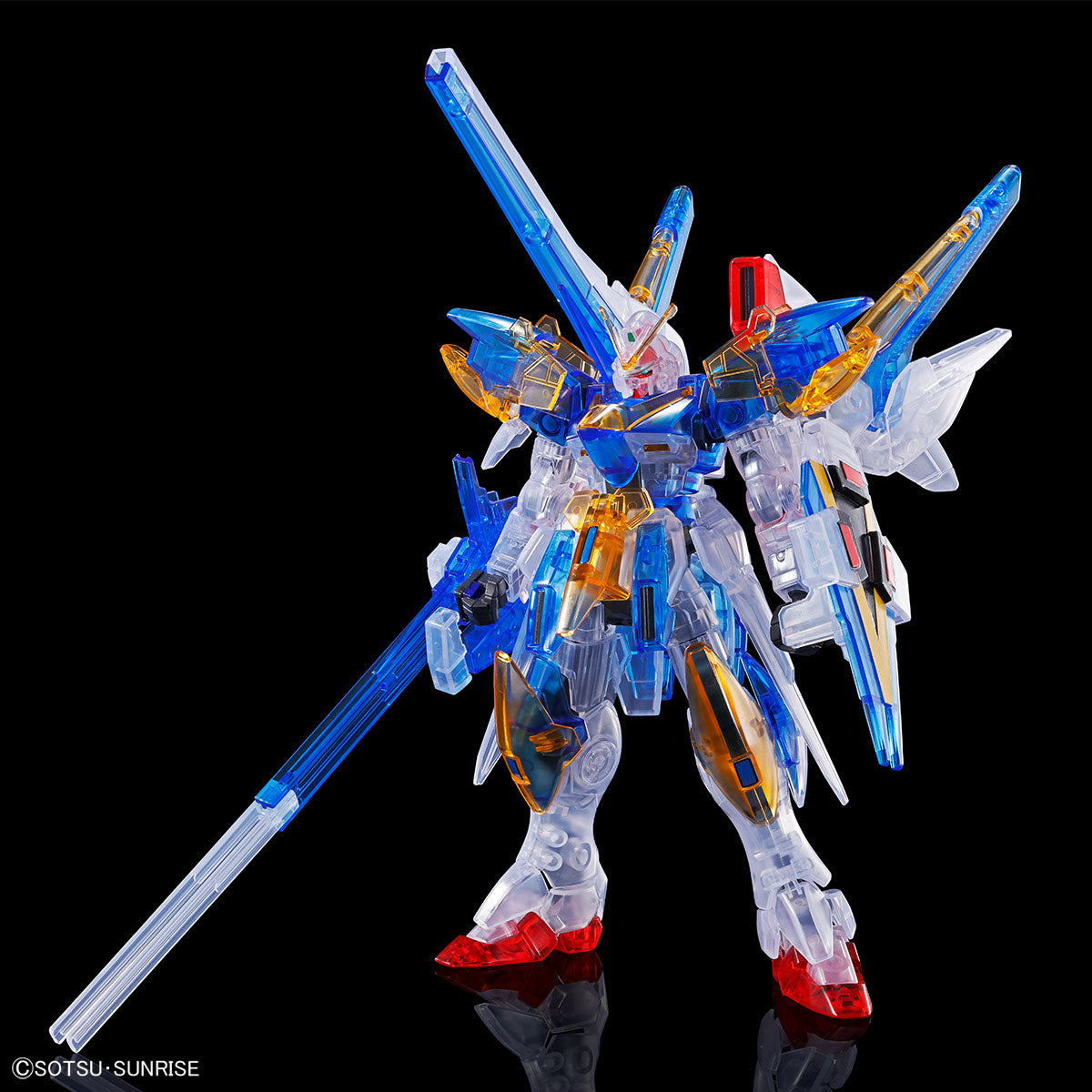 PREVENTA HG 1/144 Victory Two Assault Buster [Clear color] Gundam