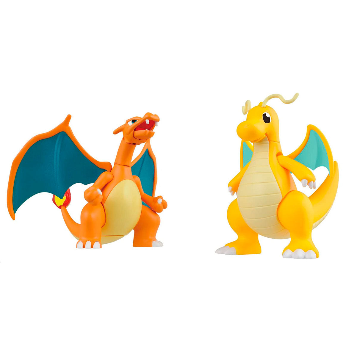 Model Kit Charizard & Dragonite - Pokémon