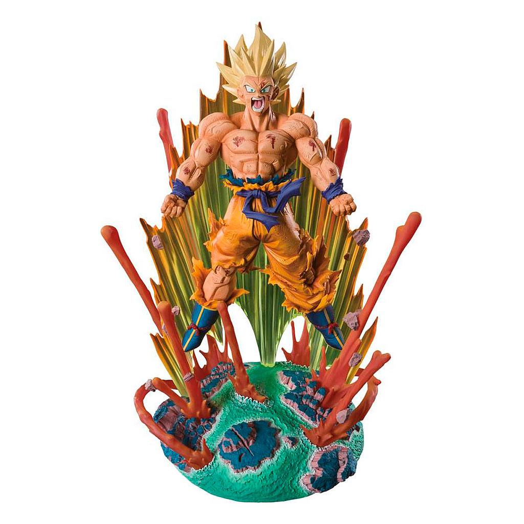 Figuarts Zero - Super Saiyan Son Goku Are You Talking About Krillin??? - Dragon Ball Z