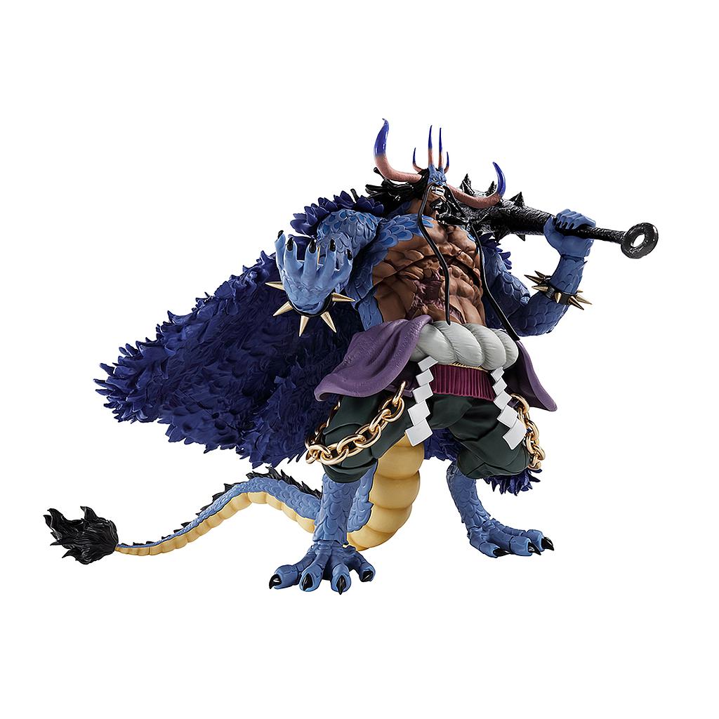 S.H.Figuarts - Kaidou King Of The Beasts (Man-beast form) - One Piece