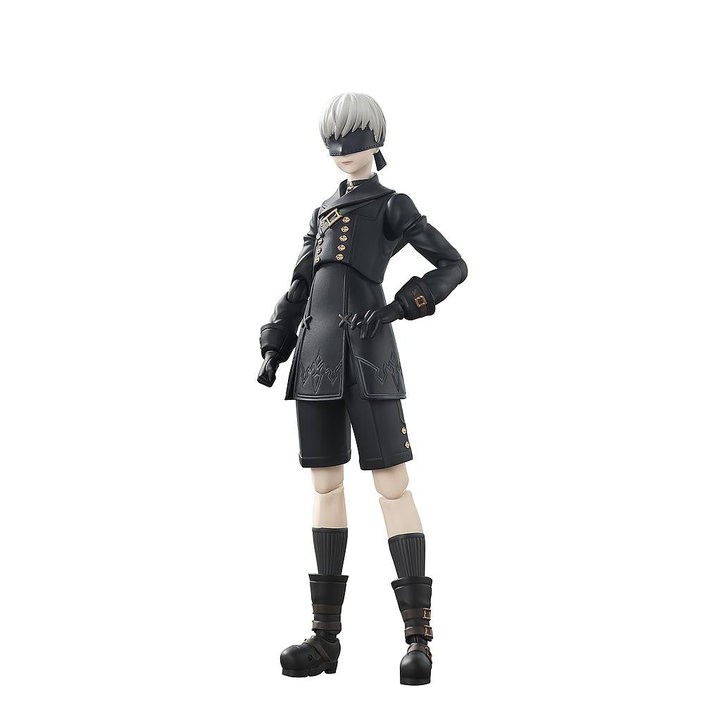 S.H.Figuarts - 9S - Nier: Automata