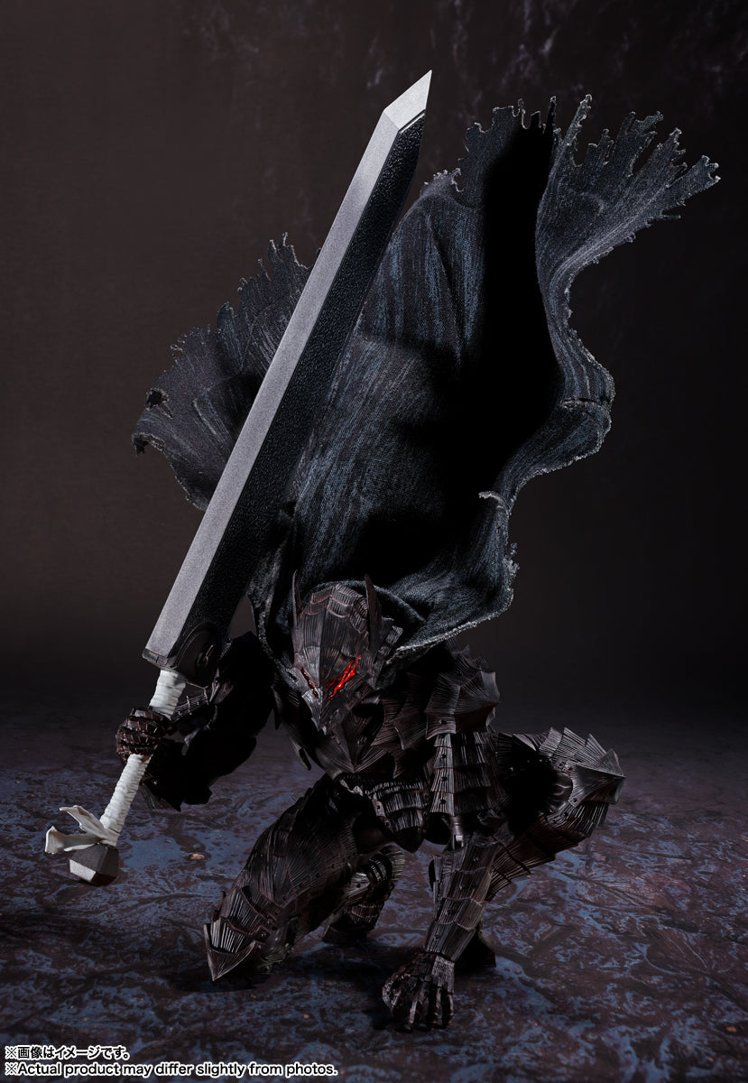 S.H.Figuarts - Guts (Berserk Armor) -Heat of Passion - Berserk
