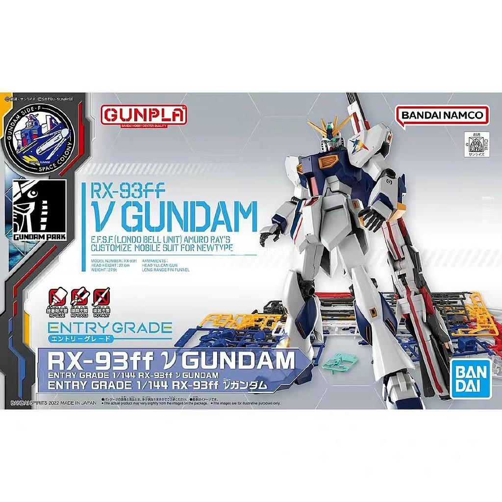 EG 1/144 RX-93FF Nu Gundam
