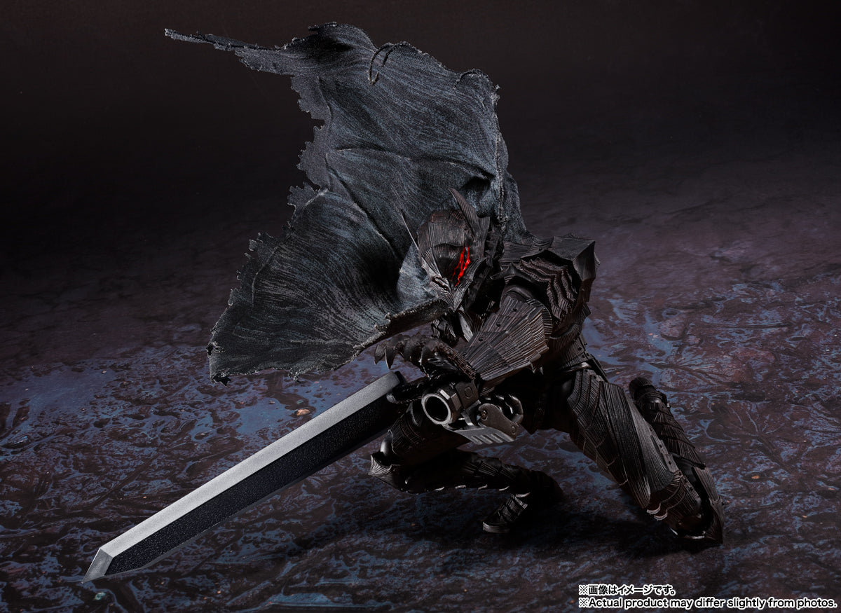 S.H.Figuarts - Guts (Berserk Armor) -Heat of Passion - Berserk