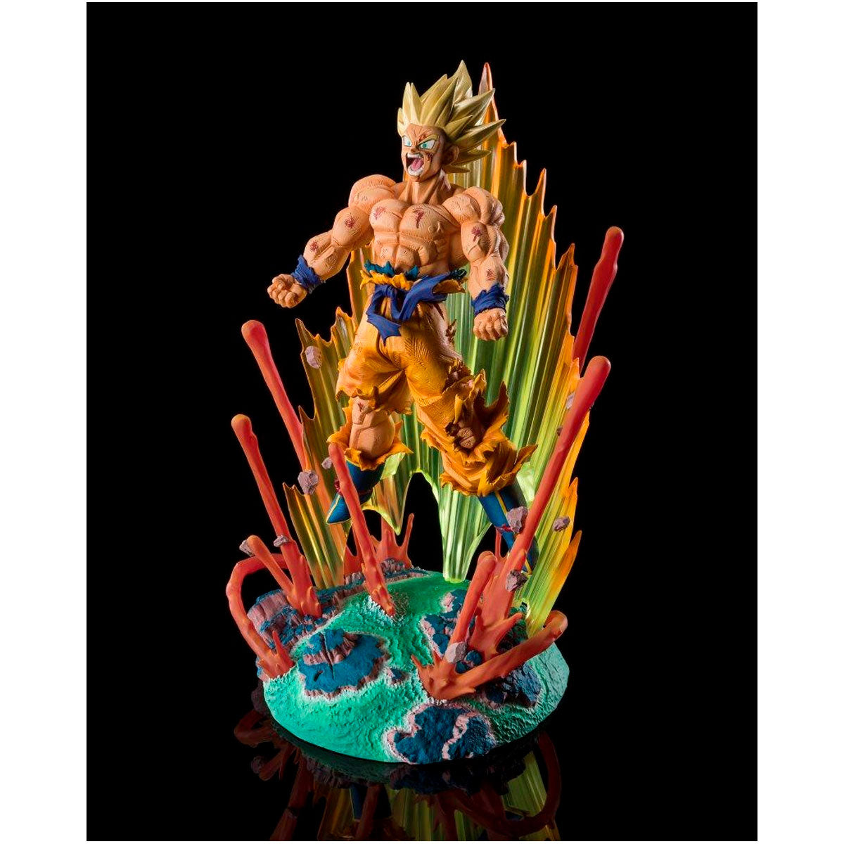 Figuarts Zero - Super Saiyan Son Goku Are You Talking About Krillin??? - Dragon Ball Z