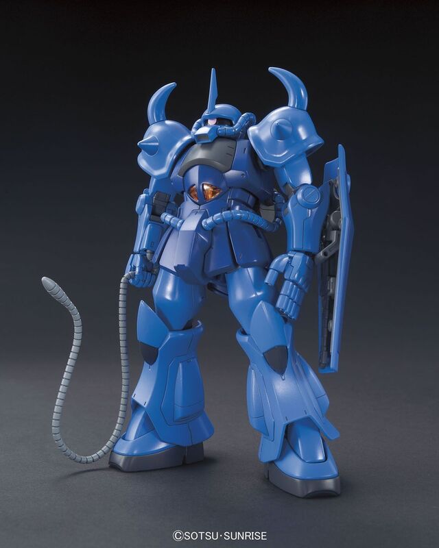 HGUC 1/144 MS-07B Gouf Gundam