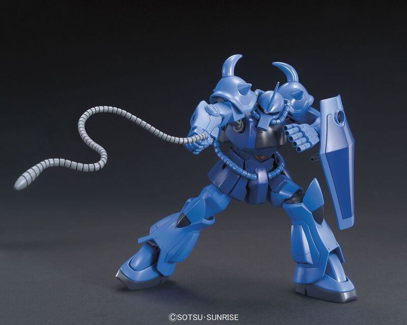 HGUC 1/144 MS-07B Gouf Gundam