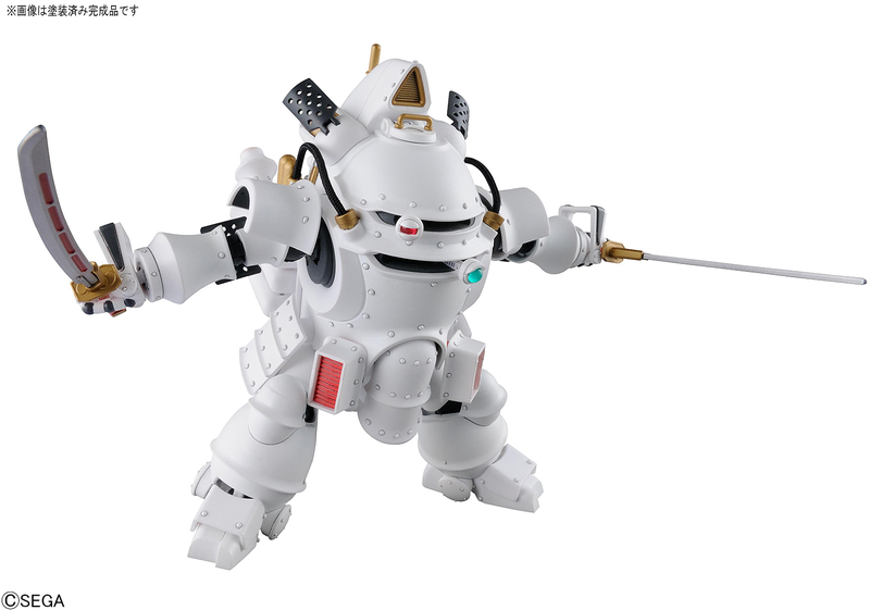 Model kit HG 1/20 Kobu Kai (Ichiro Ogami Type) - Sakura Wars