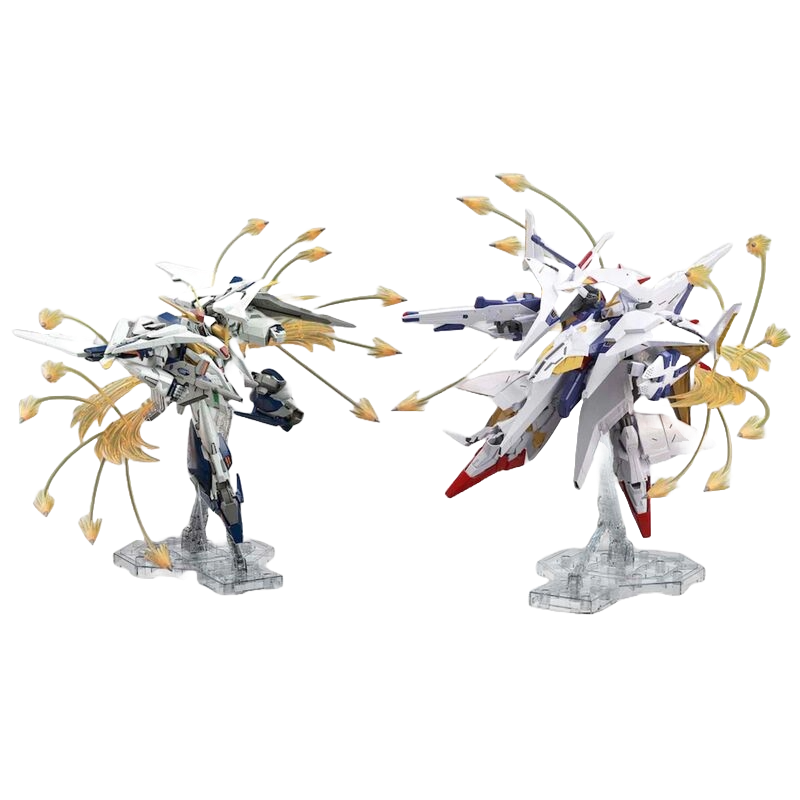 HGUC 1/144 Xi Gundam vs Penelope (Funnel Missile Effect) Gundam