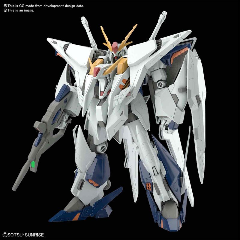 HGUC 1/144 Xi Gundam vs Penelope (Funnel Missile Effect) Gundam