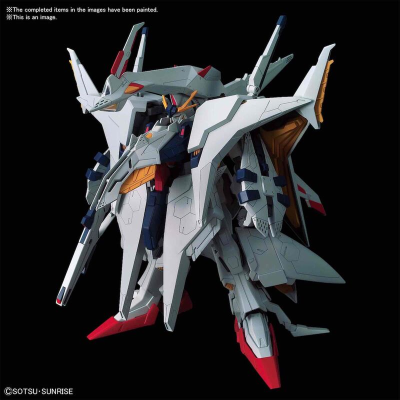 HGUC 1/144 Xi Gundam vs Penelope (Funnel Missile Effect) Gundam