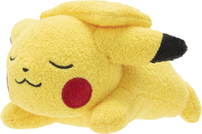 Peluche Sleeping Pikachu 5" Jazwares - Pokémon