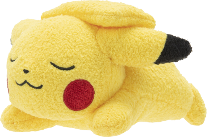 Peluche Sleeping Pikachu 5" Jazwares - Pokémon