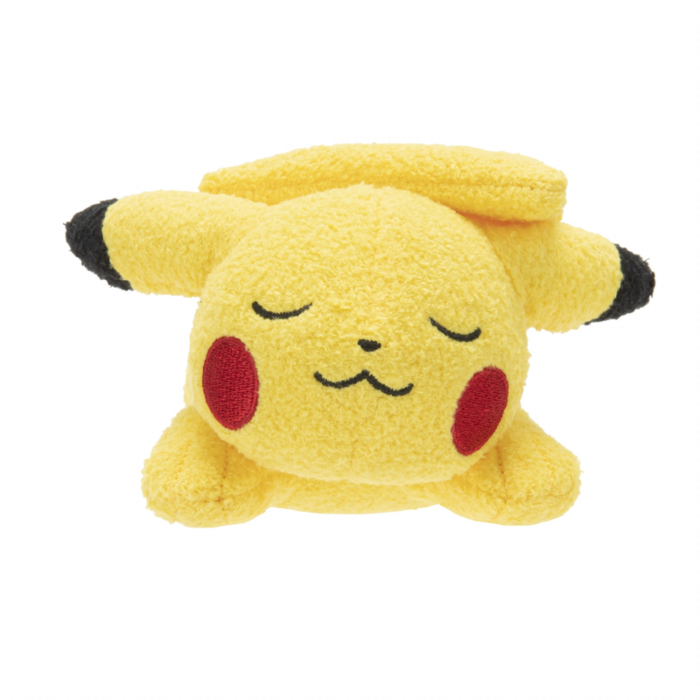 Peluche Sleeping Pikachu 5" Jazwares - Pokémon
