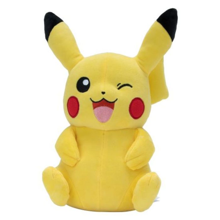 Peluche Pikachu 12" Jazwares - Pokémon