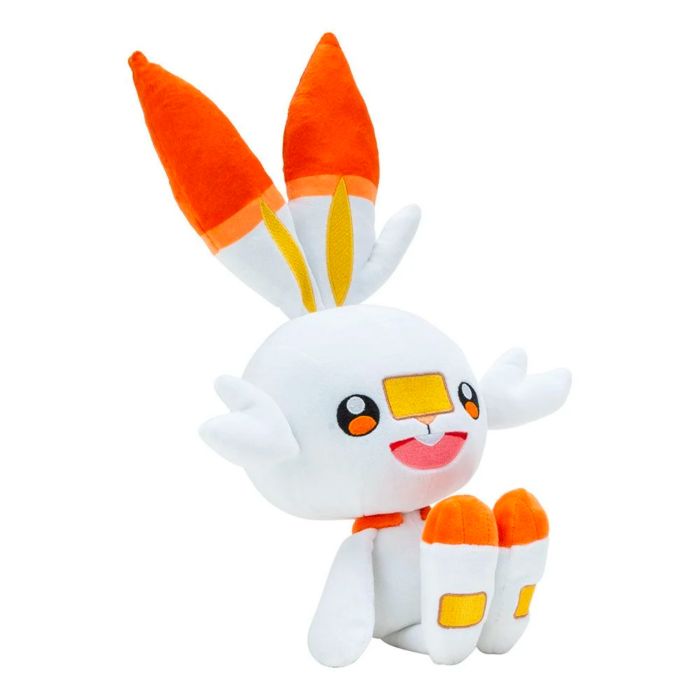 Peluche Scornbunny 12" Jazwares - Pokémon