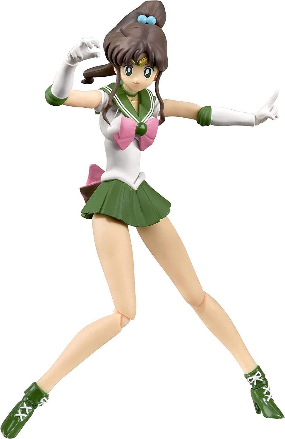 S.H.Figuarts - Sailor Jupiter - Animation Color Edition - Sailor Moon