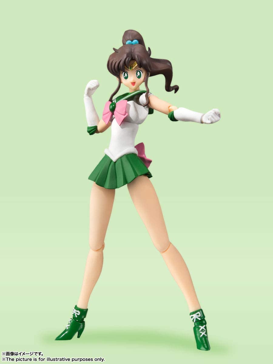 S.H.Figuarts - Sailor Jupiter - Animation Color Edition - Sailor Moon