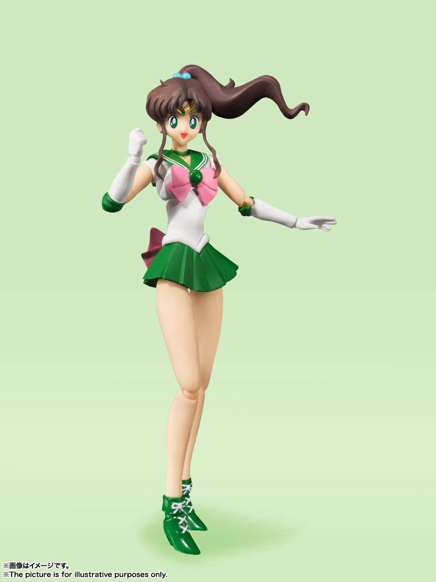 S.H.Figuarts - Sailor Jupiter - Animation Color Edition - Sailor Moon