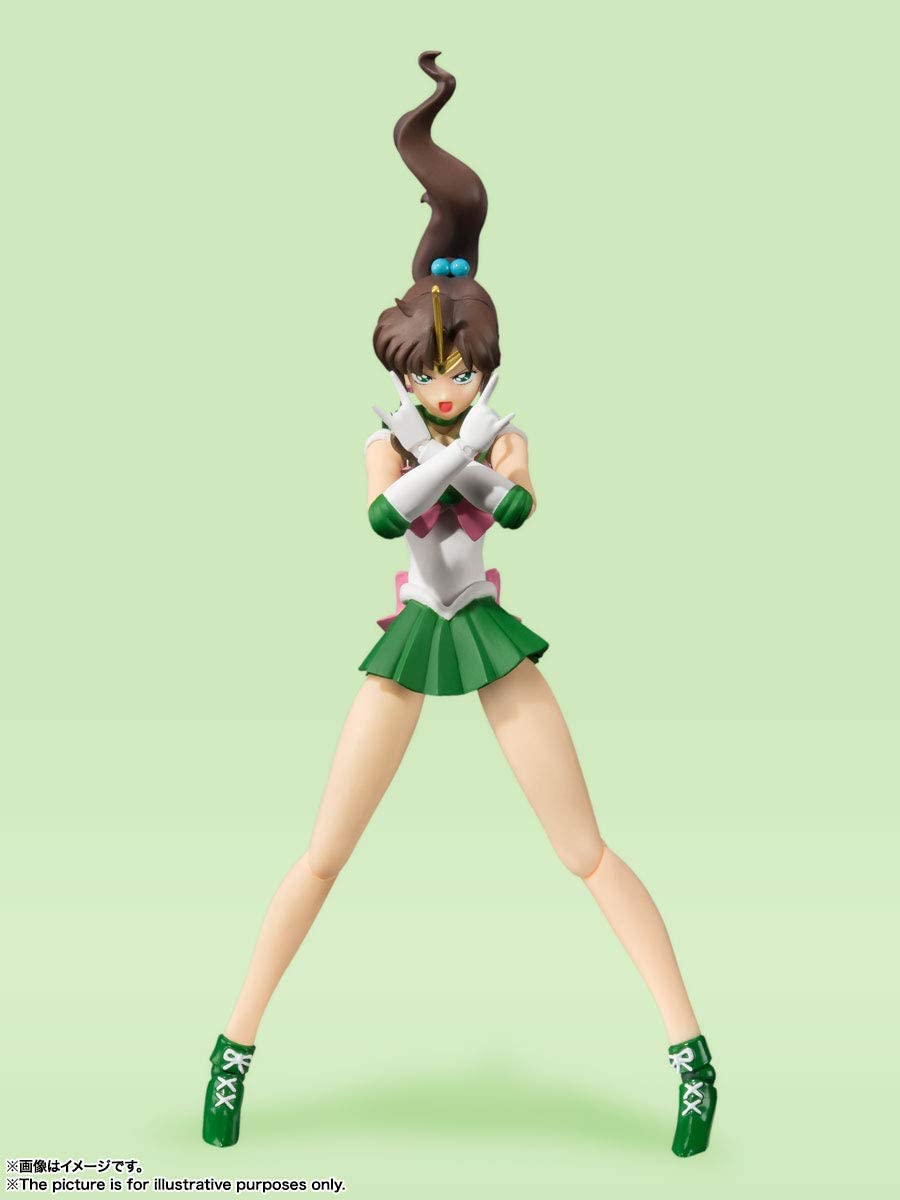 S.H.Figuarts - Sailor Jupiter - Animation Color Edition - Sailor Moon