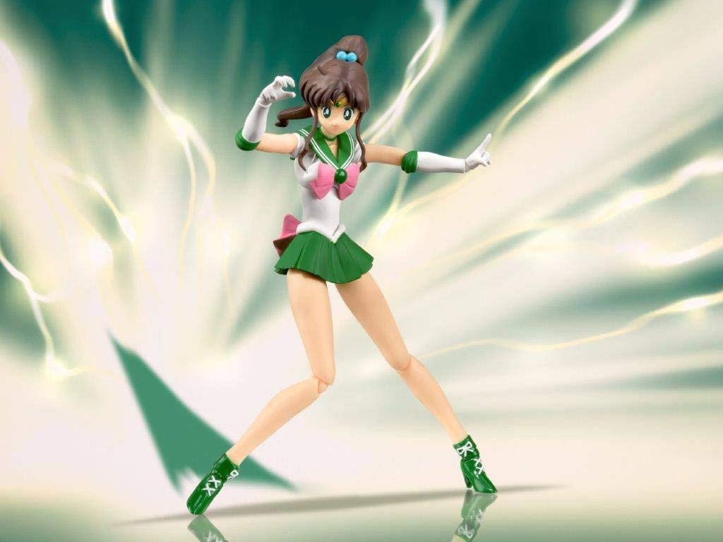 S.H.Figuarts - Sailor Jupiter - Animation Color Edition - Sailor Moon