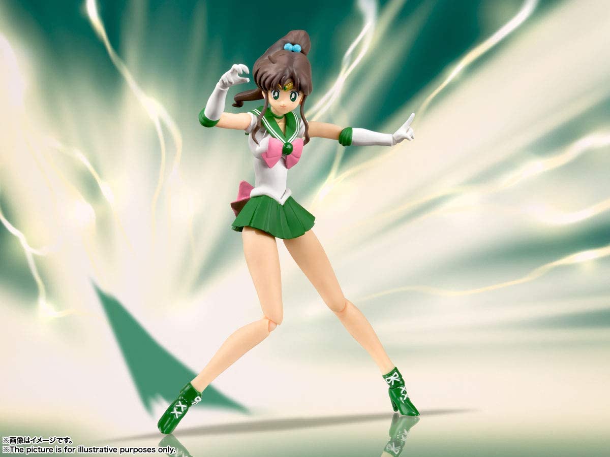 S.H.Figuarts - Sailor Jupiter - Animation Color Edition - Sailor Moon