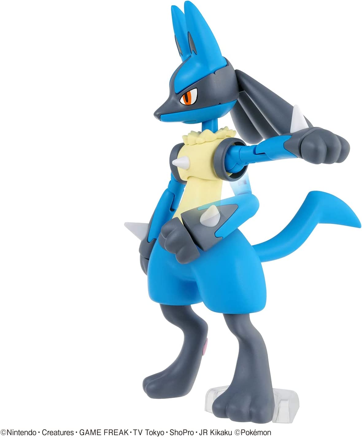 Model Kit Riolu & Lucario - Pokémon