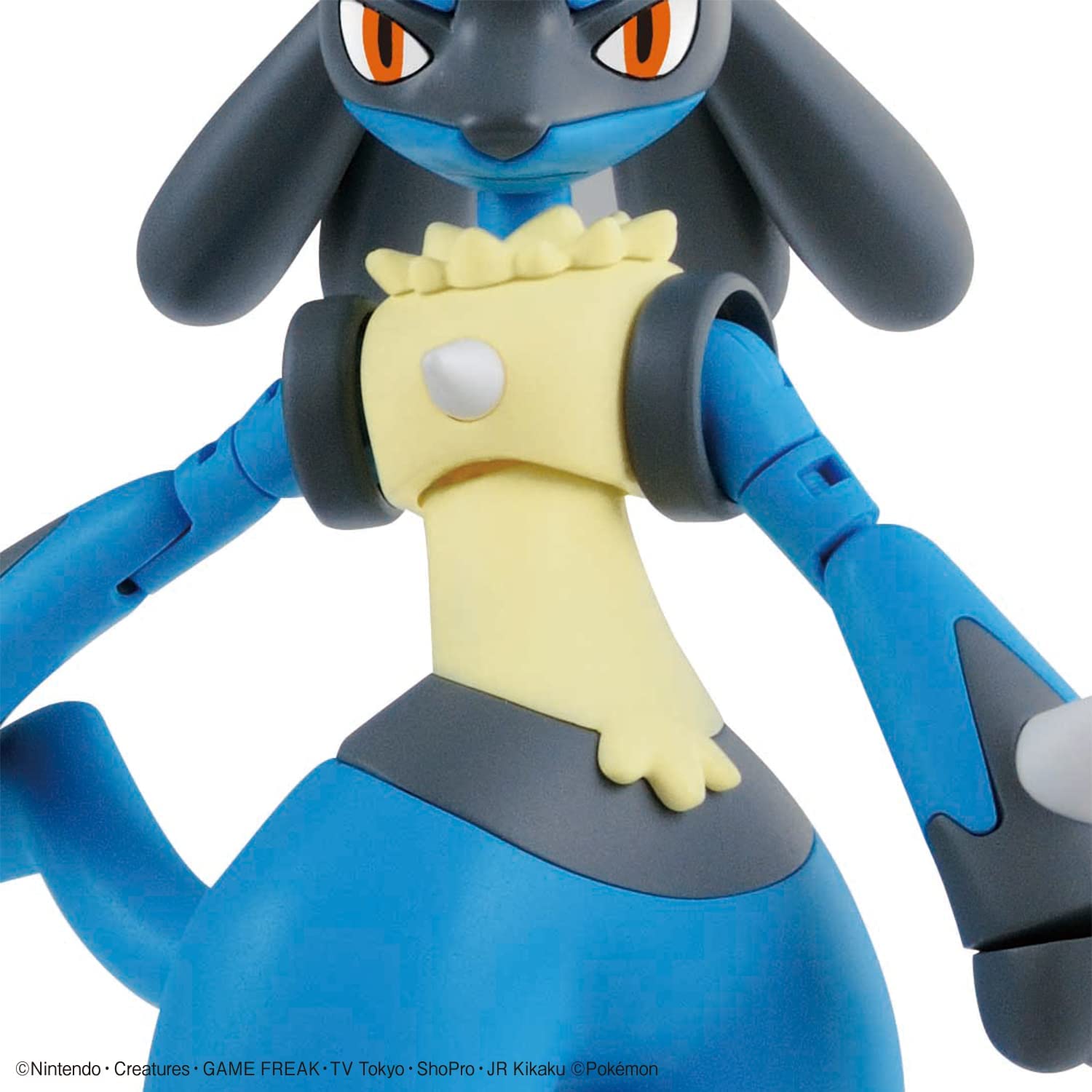 Model Kit Riolu & Lucario - Pokémon