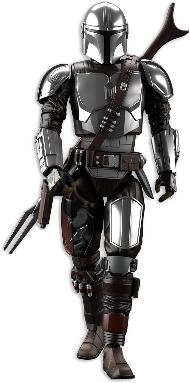 Model kit 1/12 The Mandalorian (Beskar Armor) Silver Coating - Star Wars