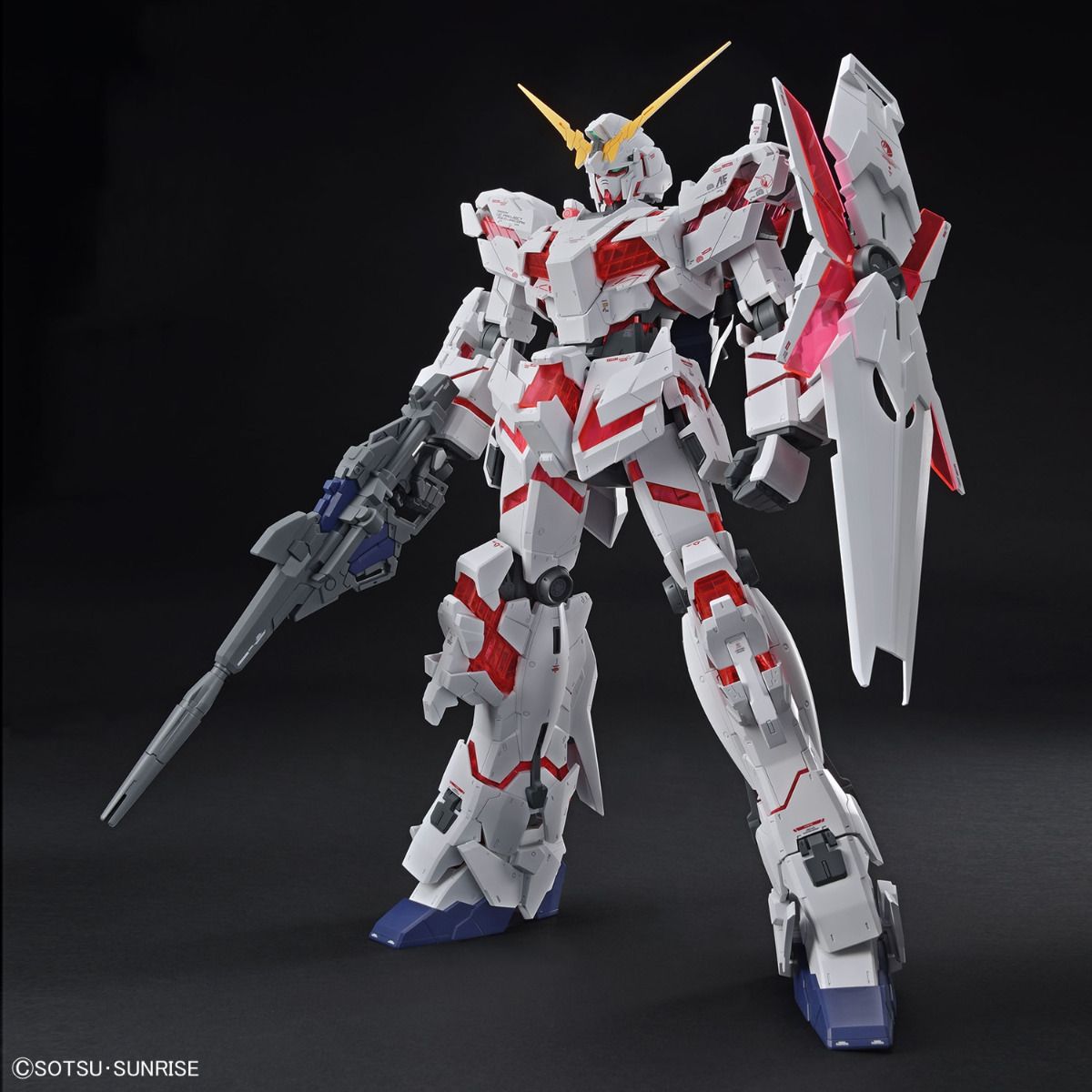 Mega Size 1/48 RX-0 Unicorn (Destroy Mode) Gundam