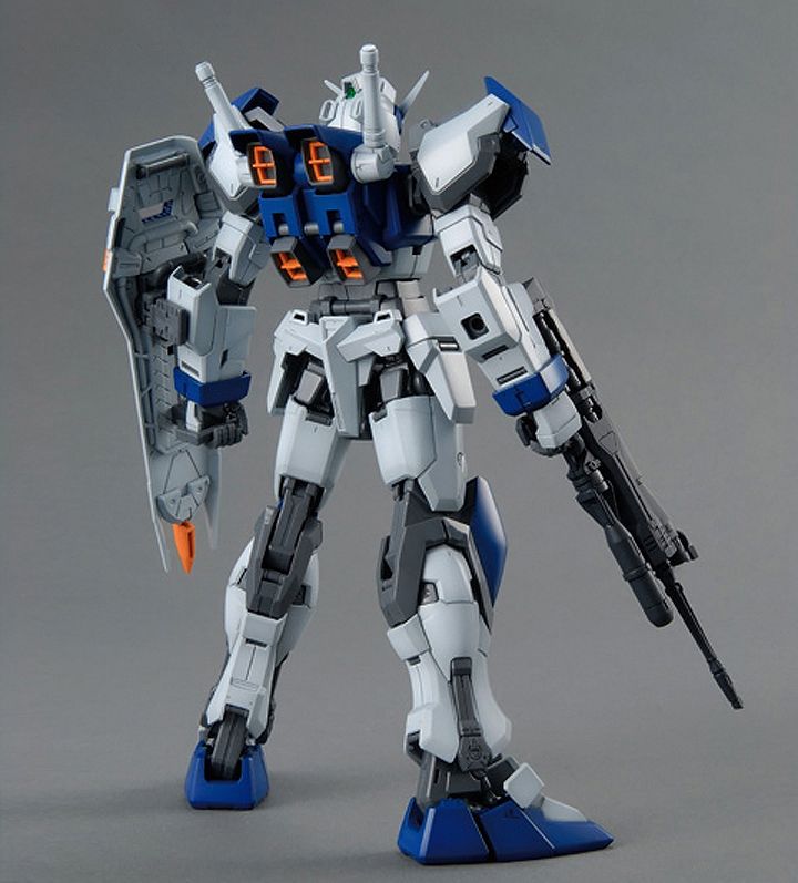 MG 1/100 GAT-X102 Duel Gundam Assaultshroud