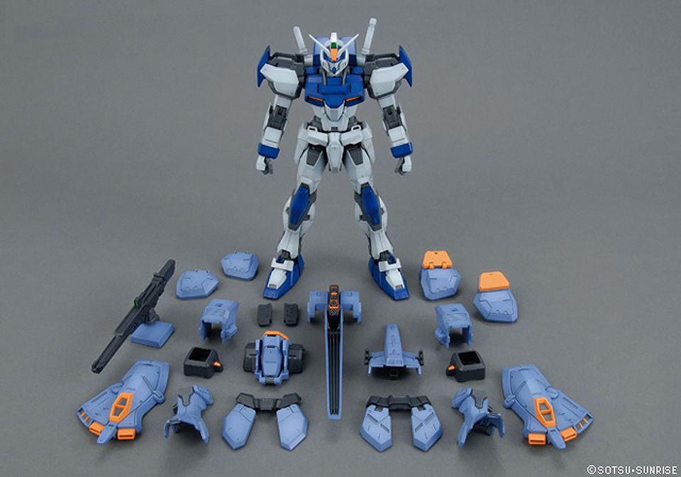 MG 1/100 GAT-X102 Duel Gundam Assaultshroud