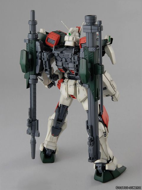 MG 1/100 GAT-X103 Buster Gundam