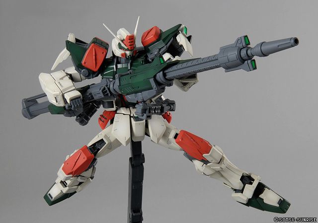 MG 1/100 GAT-X103 Buster Gundam