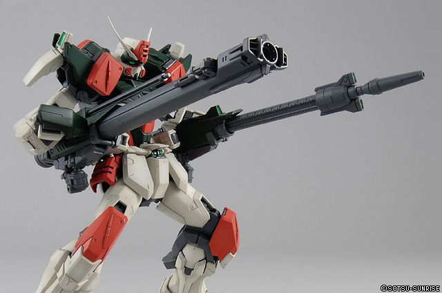 MG 1/100 GAT-X103 Buster Gundam