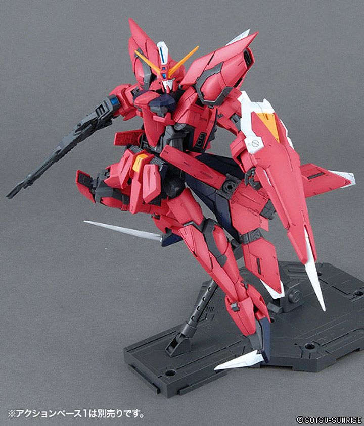 MG 1/100 GAT-X303 Aegis Gundam