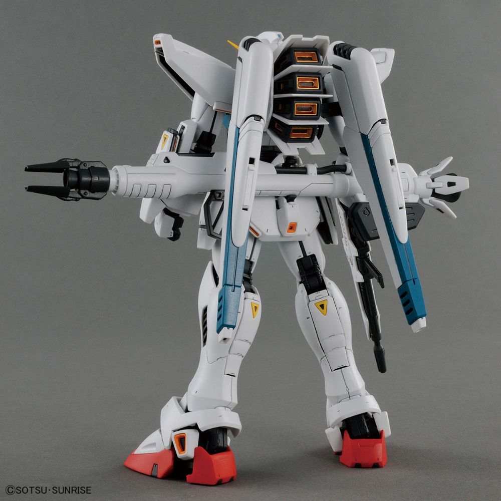 MG 1/100 F91 (Ver. 2) Gundam