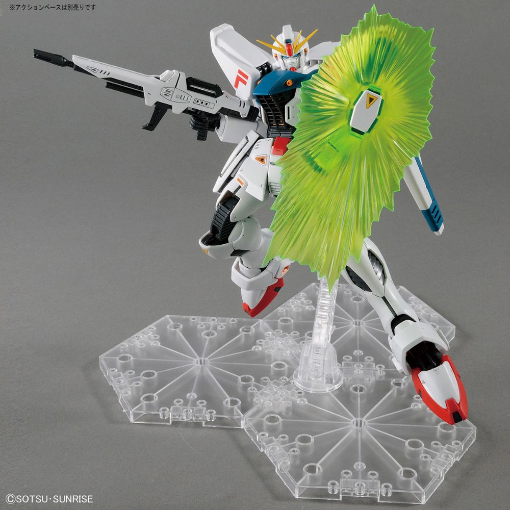 MG 1/100 F91 (Ver. 2) Gundam
